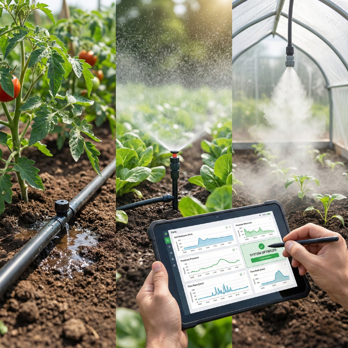 Além da Gota: Como a Expertise em Irrigação Localizada Agrojet Define o Sucesso da sua Lavoura