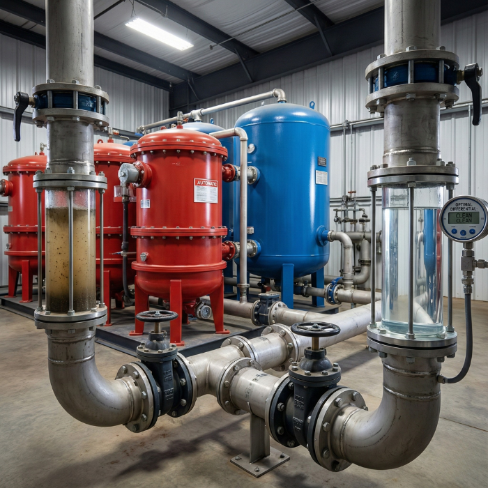 O Seguro de Vida da Sua Irrigação: Venda Técnica de Filtragem e Proteção Hidráulica