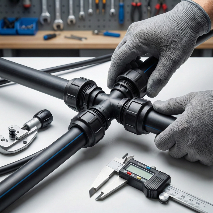 A Infraestrutura Invisível: Garantindo Estanqueidade e Eficiência com Tubos e Conexões Agrojet